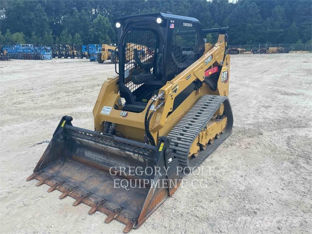 CAT 259D3 Ładowarki gąsienicowe