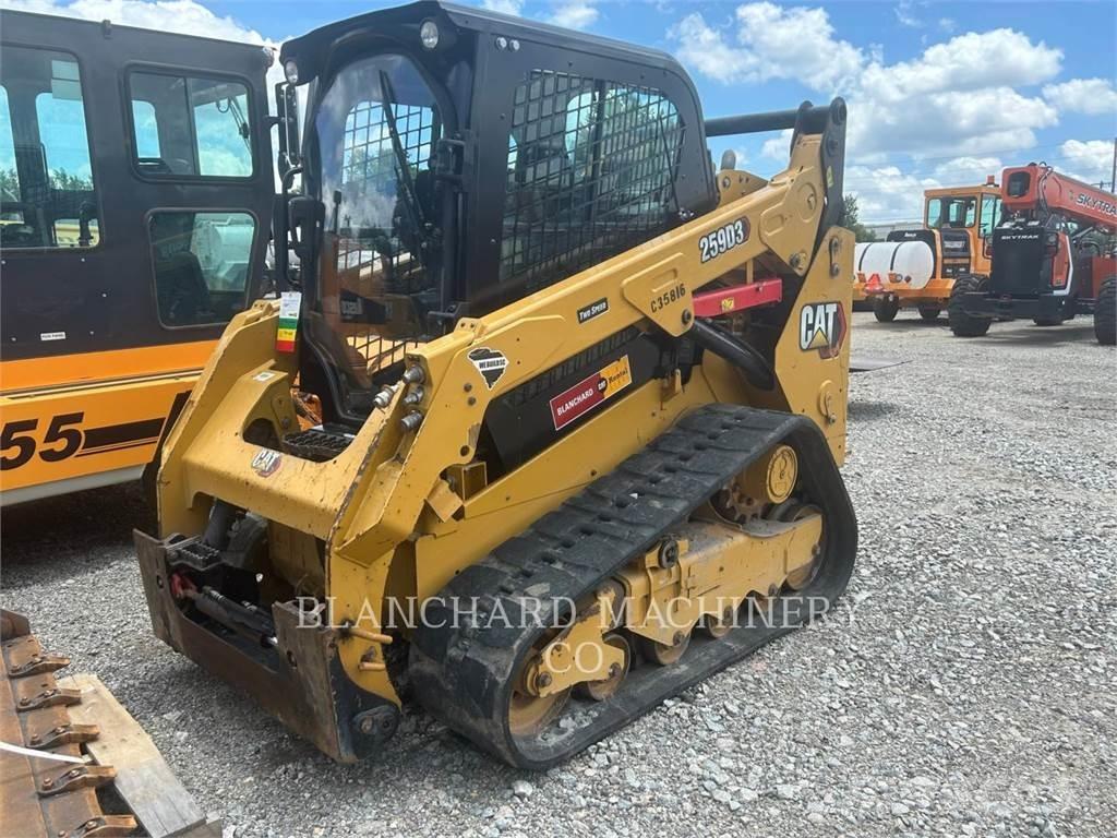 CAT 259D3 Ładowarki gąsienicowe