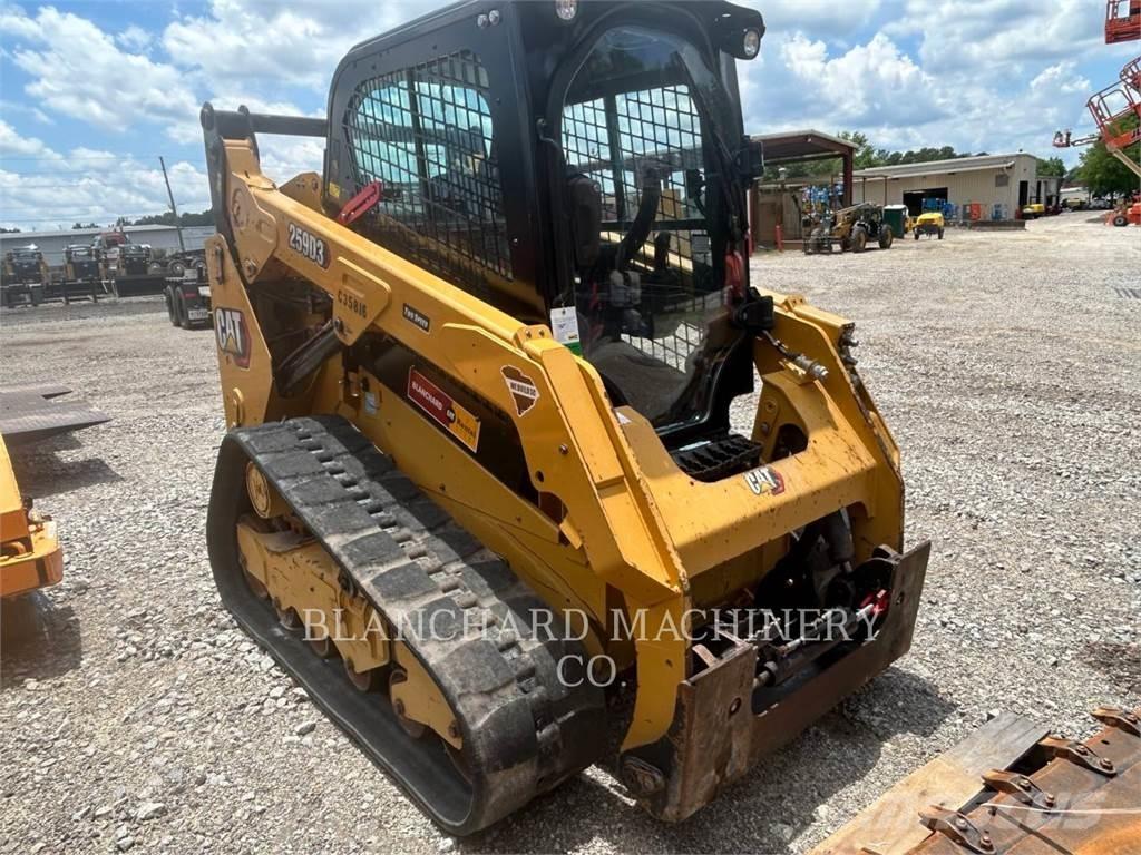 CAT 259D3 Ładowarki gąsienicowe