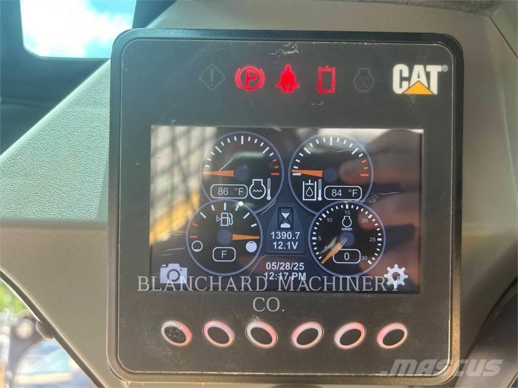 CAT 259D3 Ładowarki gąsienicowe