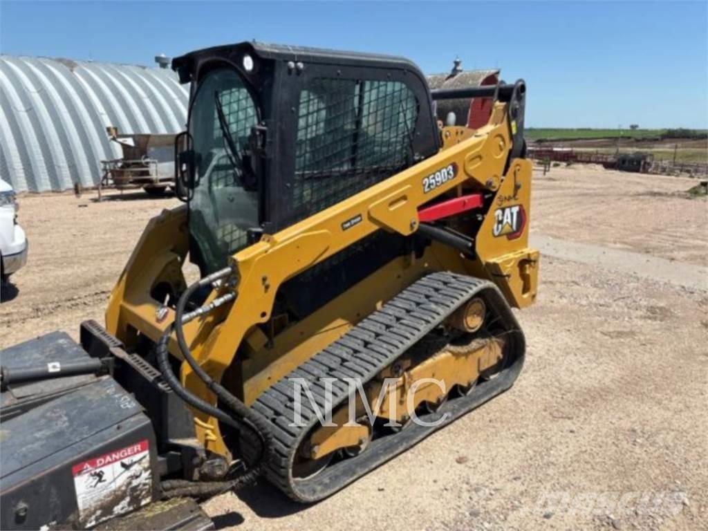 CAT 259D3 Ładowarki gąsienicowe