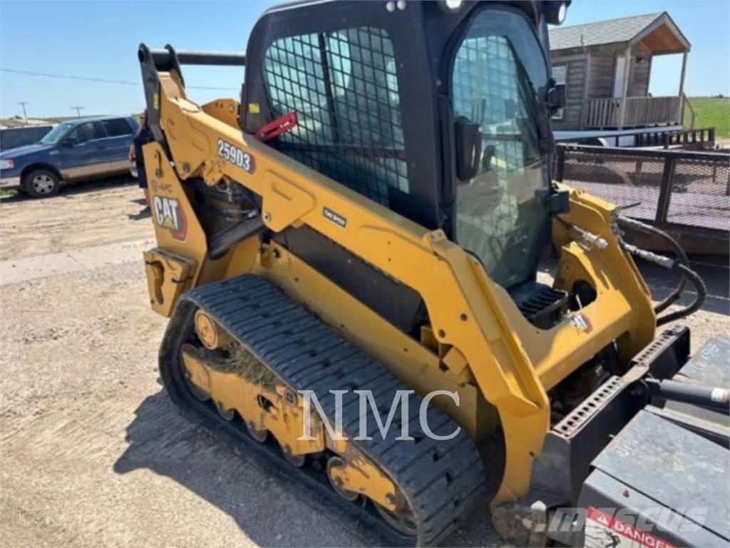 CAT 259D3 Ładowarki gąsienicowe