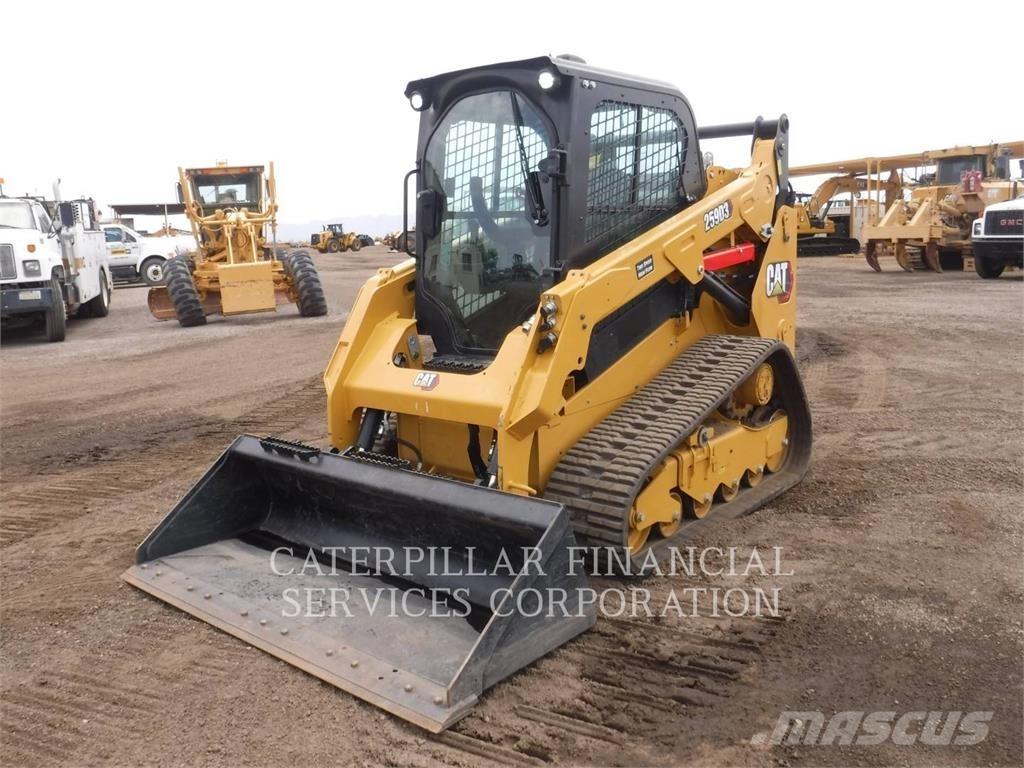 CAT 259D3 Ładowarki gąsienicowe