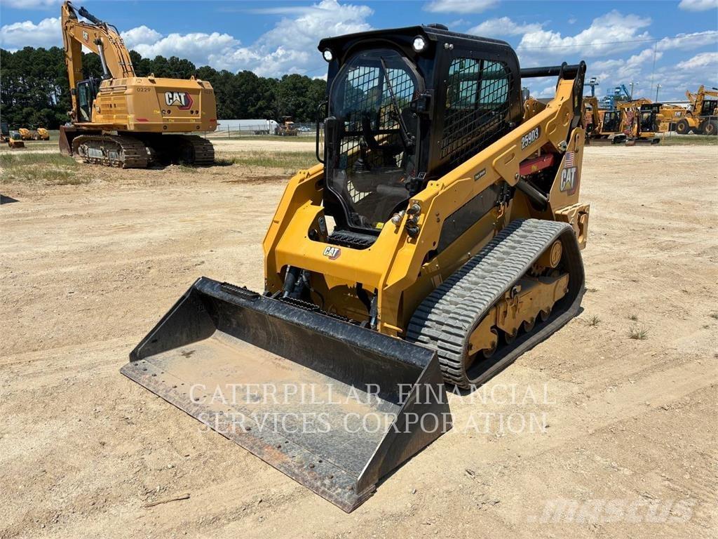 CAT 259D3 Ładowarki gąsienicowe