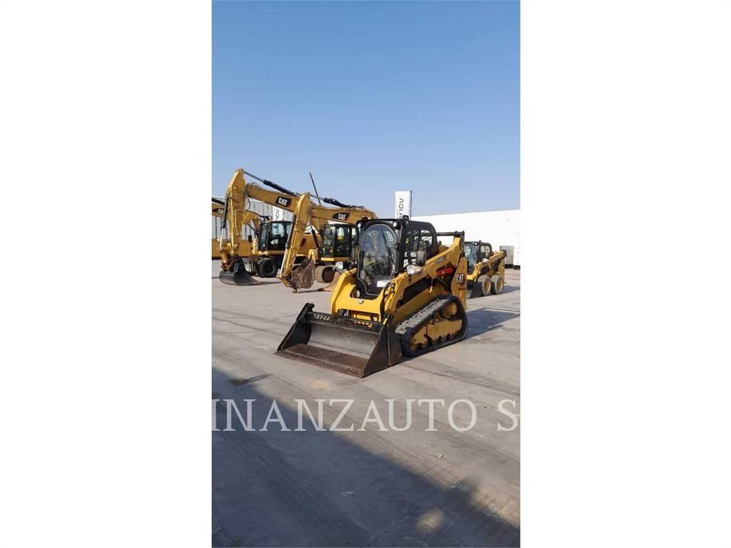 CAT 259D3 Ładowarki burtowe