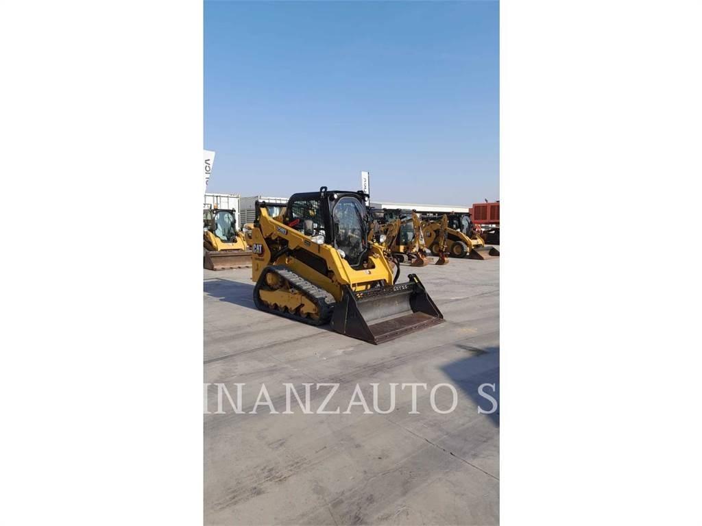 CAT 259D3 Ładowarki burtowe