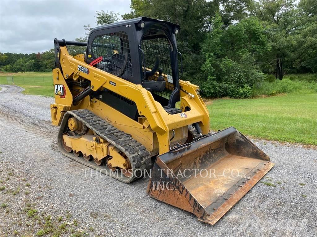 CAT 259D3 Ładowarki gąsienicowe