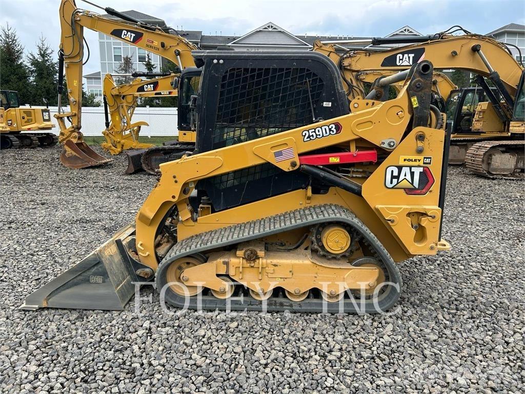 CAT 259D3 Ładowarki gąsienicowe