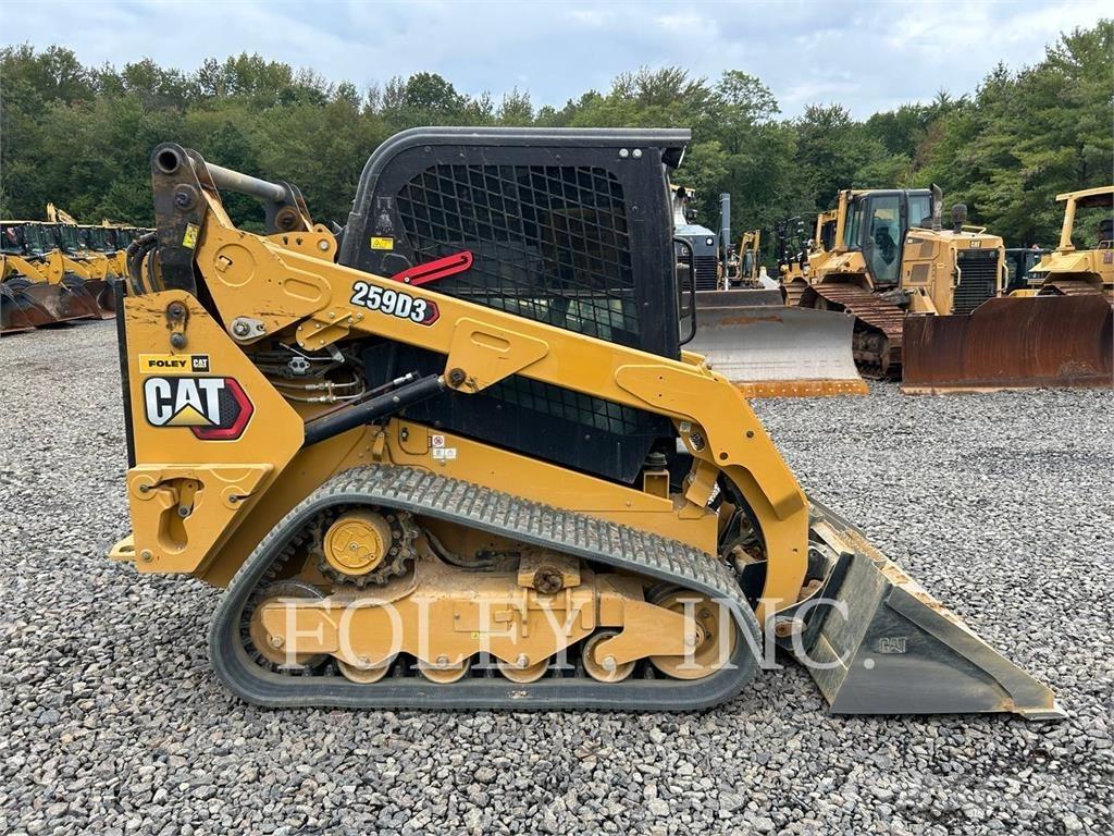 CAT 259D3 Ładowarki gąsienicowe