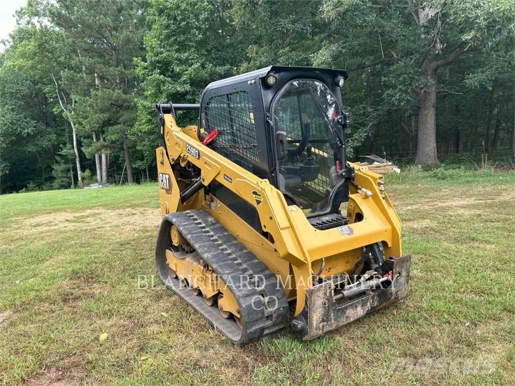 CAT 259D3 Ładowarki gąsienicowe
