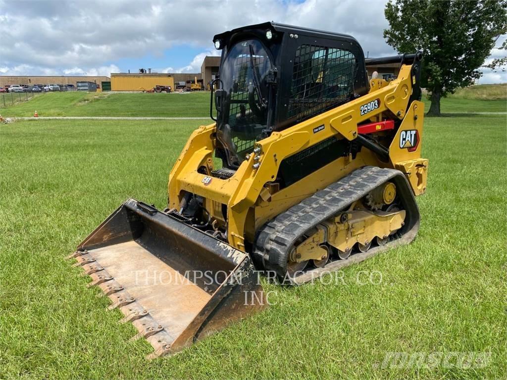 CAT 259D3 Ładowarki gąsienicowe