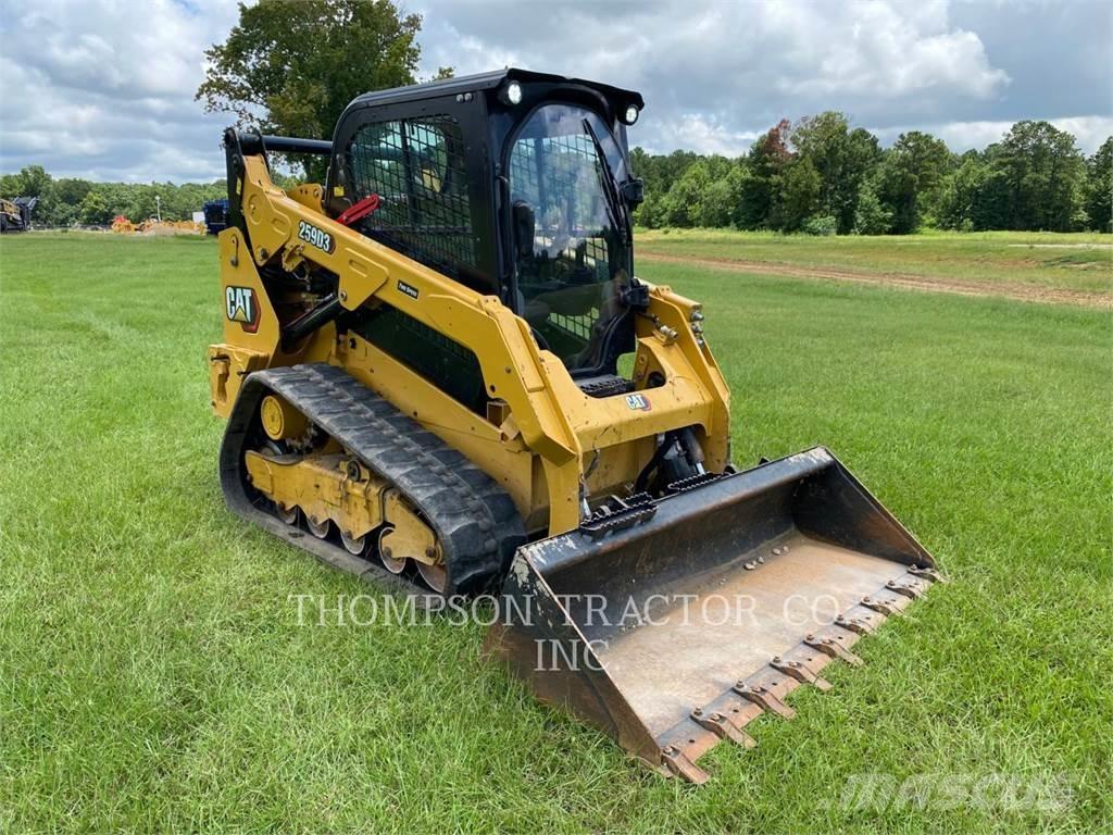 CAT 259D3 Ładowarki gąsienicowe
