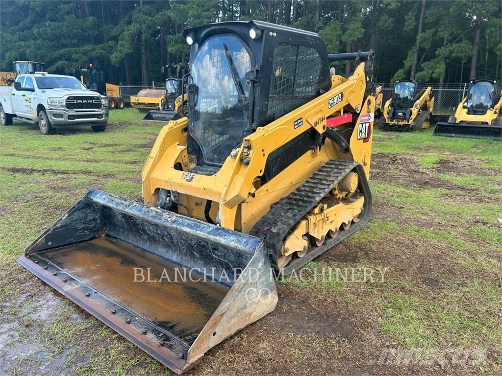 CAT 259D3 Ładowarki gąsienicowe