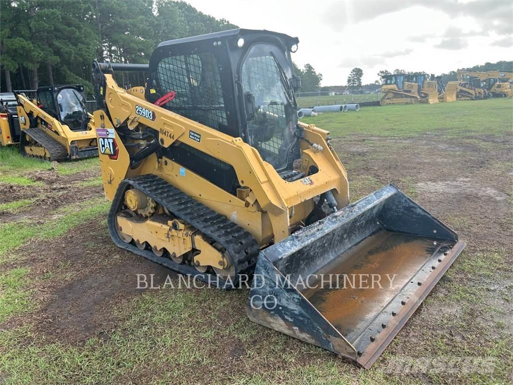 CAT 259D3 Ładowarki gąsienicowe
