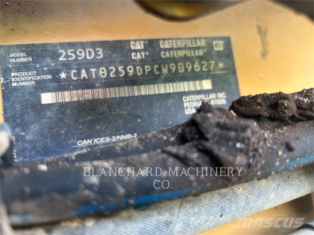 CAT 259D3 Ładowarki gąsienicowe