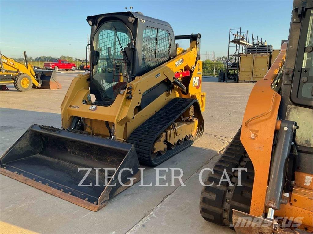 CAT 259D3 Ładowarki gąsienicowe