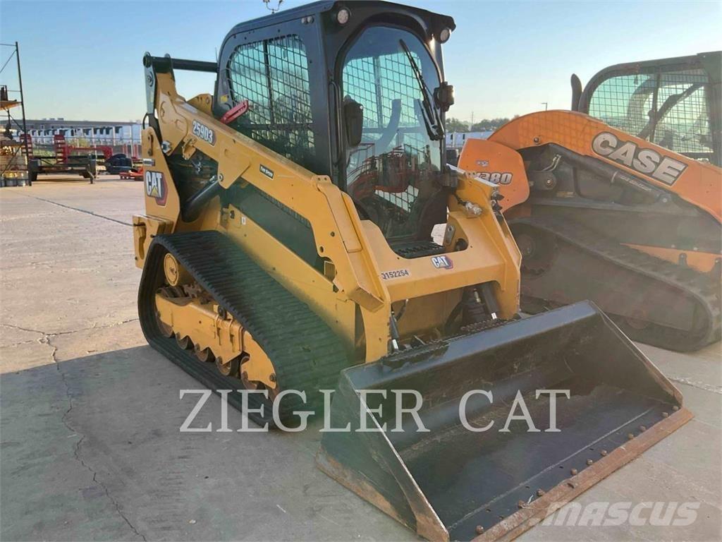 CAT 259D3 Ładowarki gąsienicowe