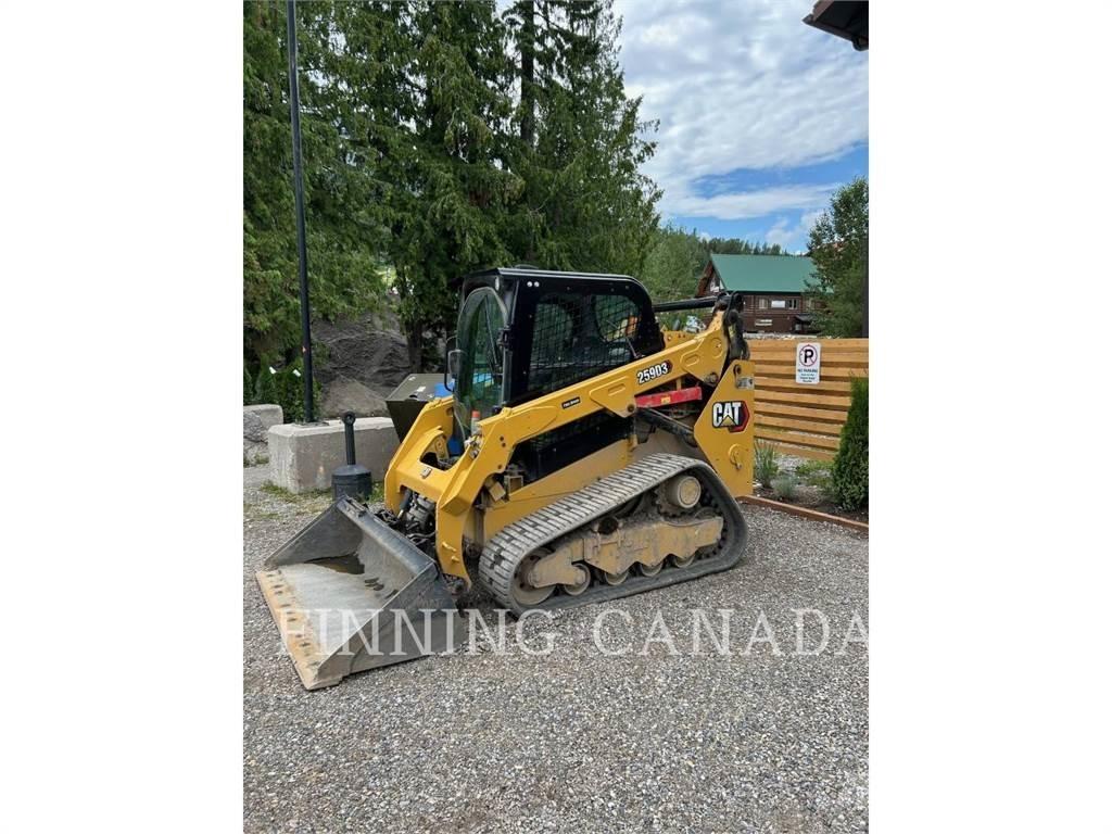 CAT 259D3 Ładowarki gąsienicowe