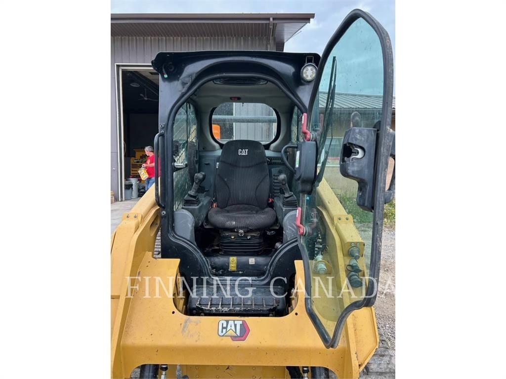 CAT 259D3 Ładowarki gąsienicowe