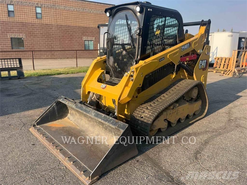CAT 259D3 Ładowarki gąsienicowe