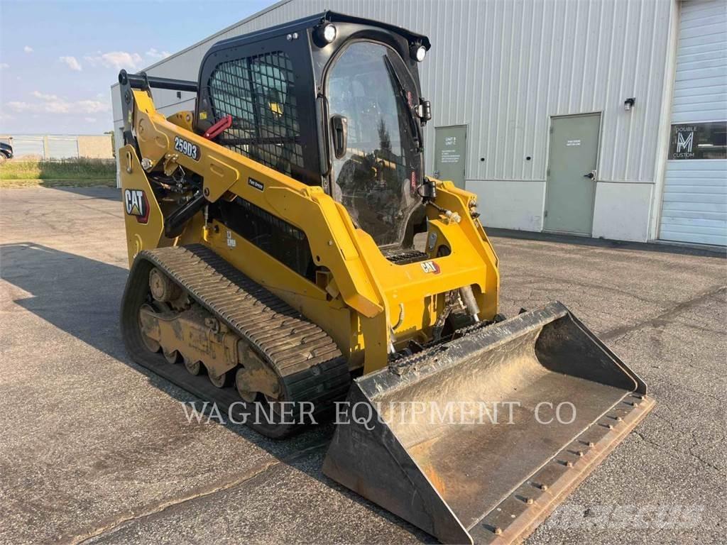CAT 259D3 Ładowarki gąsienicowe
