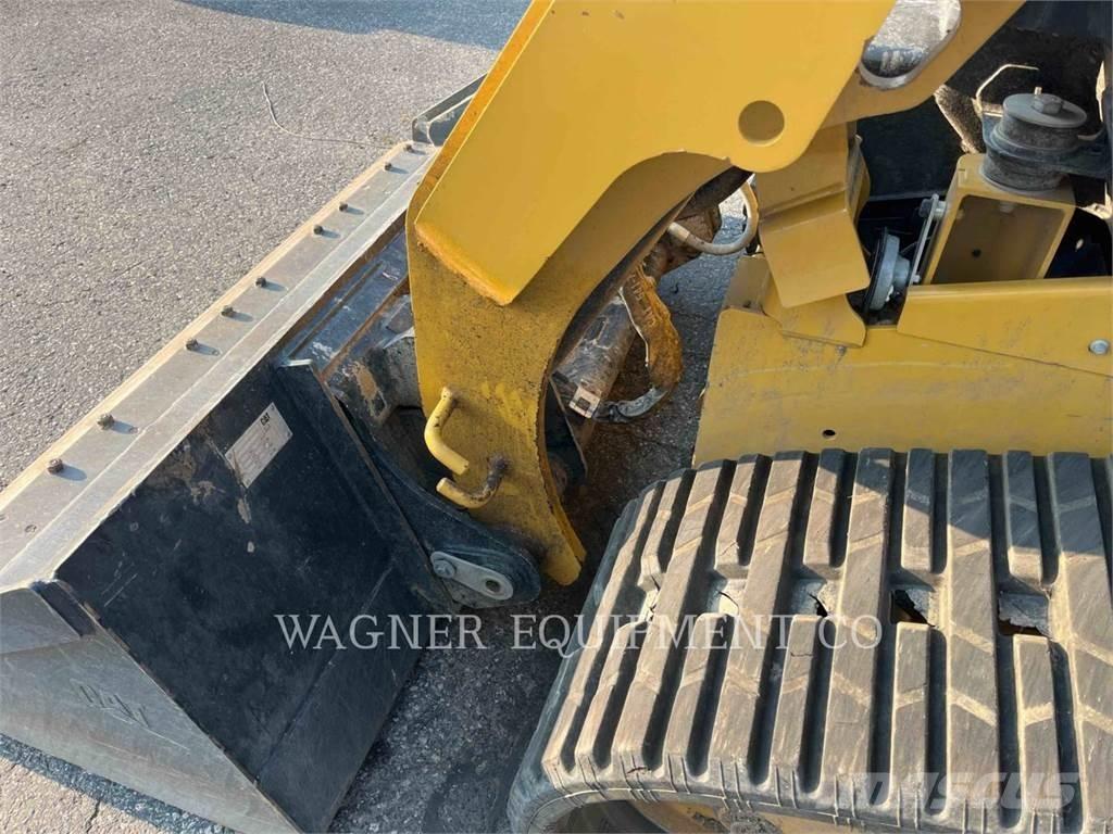 CAT 259D3 Ładowarki gąsienicowe