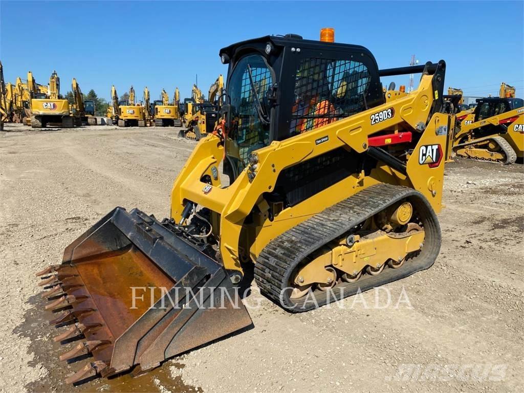 CAT 259D3 Ładowarki gąsienicowe
