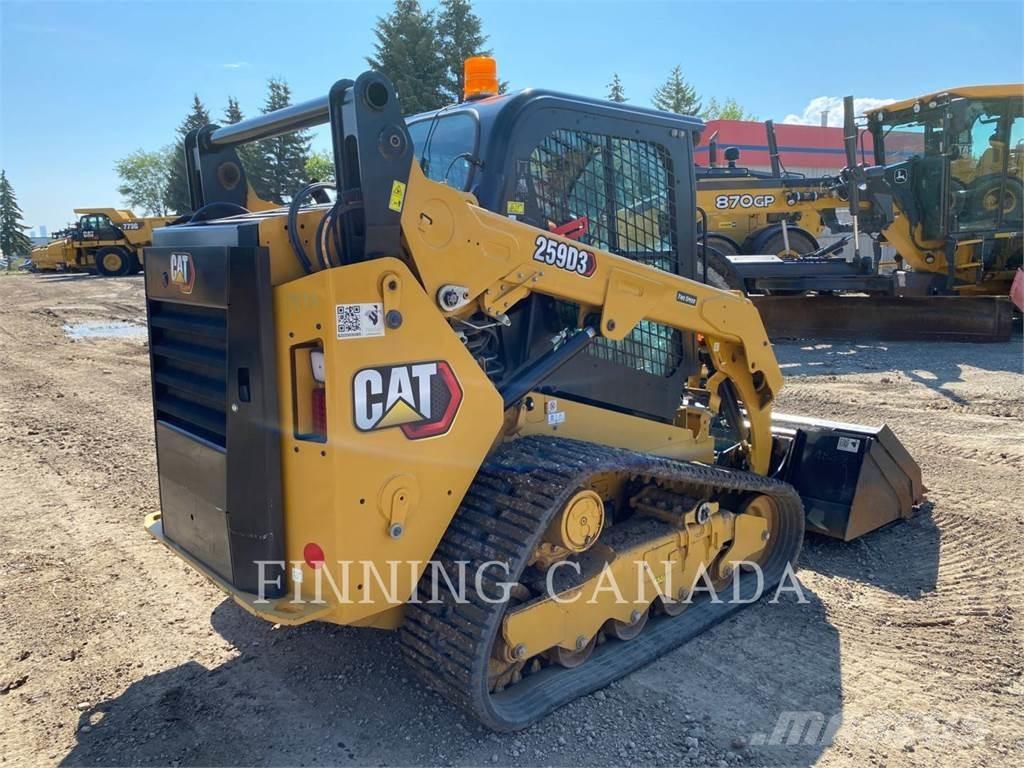 CAT 259D3 Ładowarki gąsienicowe
