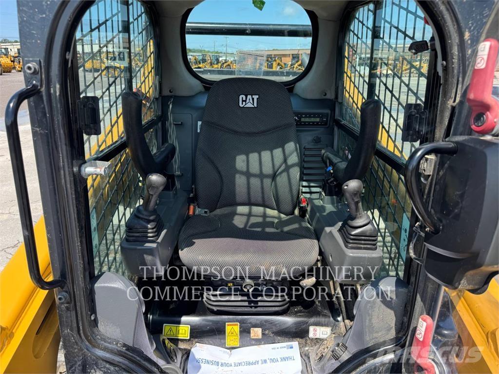 CAT 259D3 Ładowarki gąsienicowe
