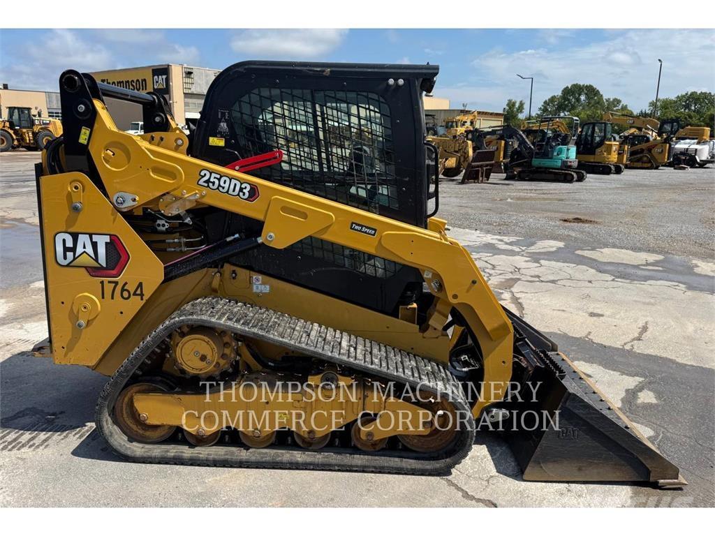 CAT 259D3 Ładowarki gąsienicowe