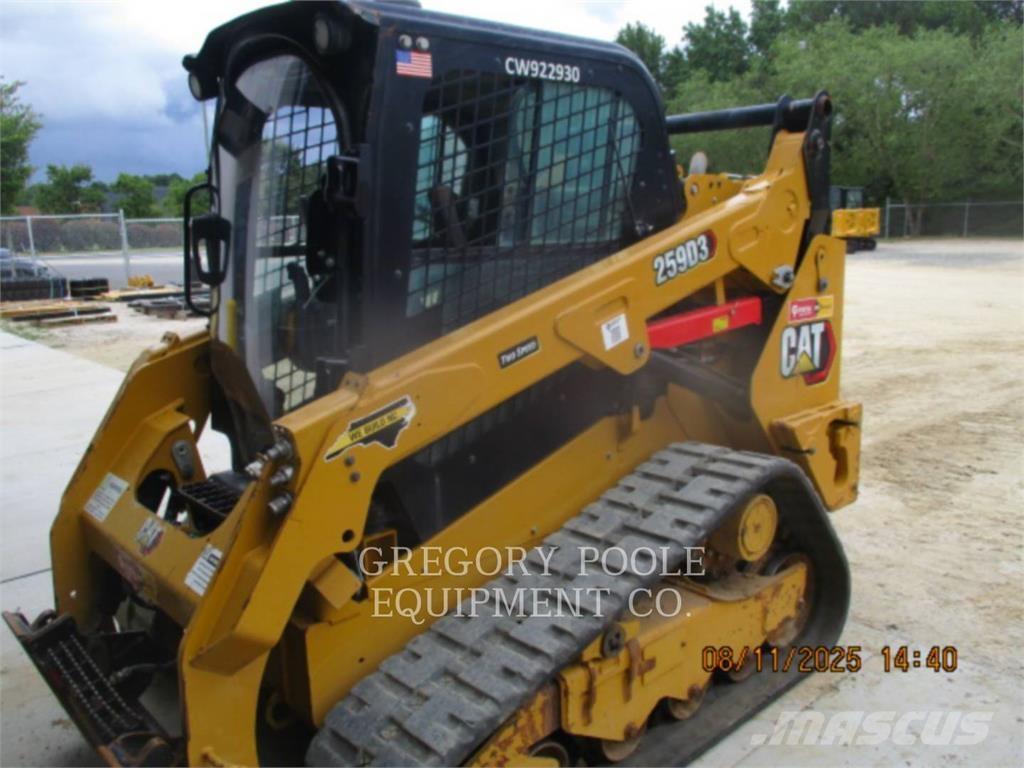 CAT 259D3 Ładowarki gąsienicowe