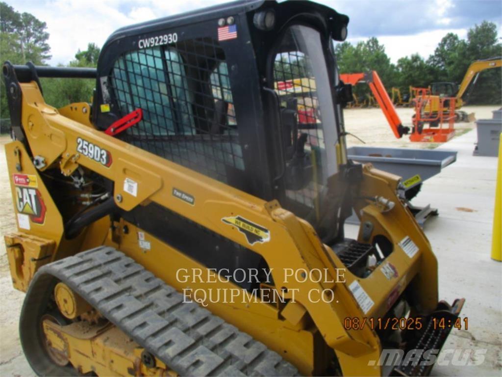 CAT 259D3 Ładowarki gąsienicowe