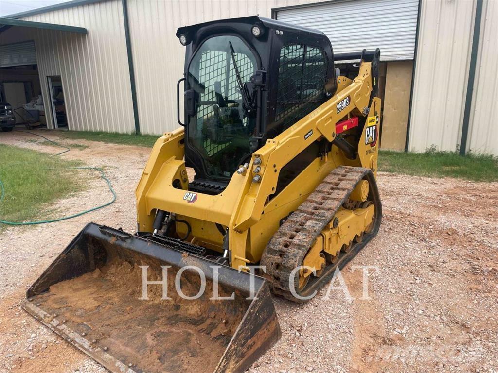 CAT 259D3 Ładowarki gąsienicowe