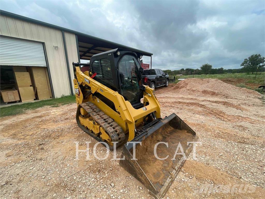 CAT 259D3 Ładowarki gąsienicowe