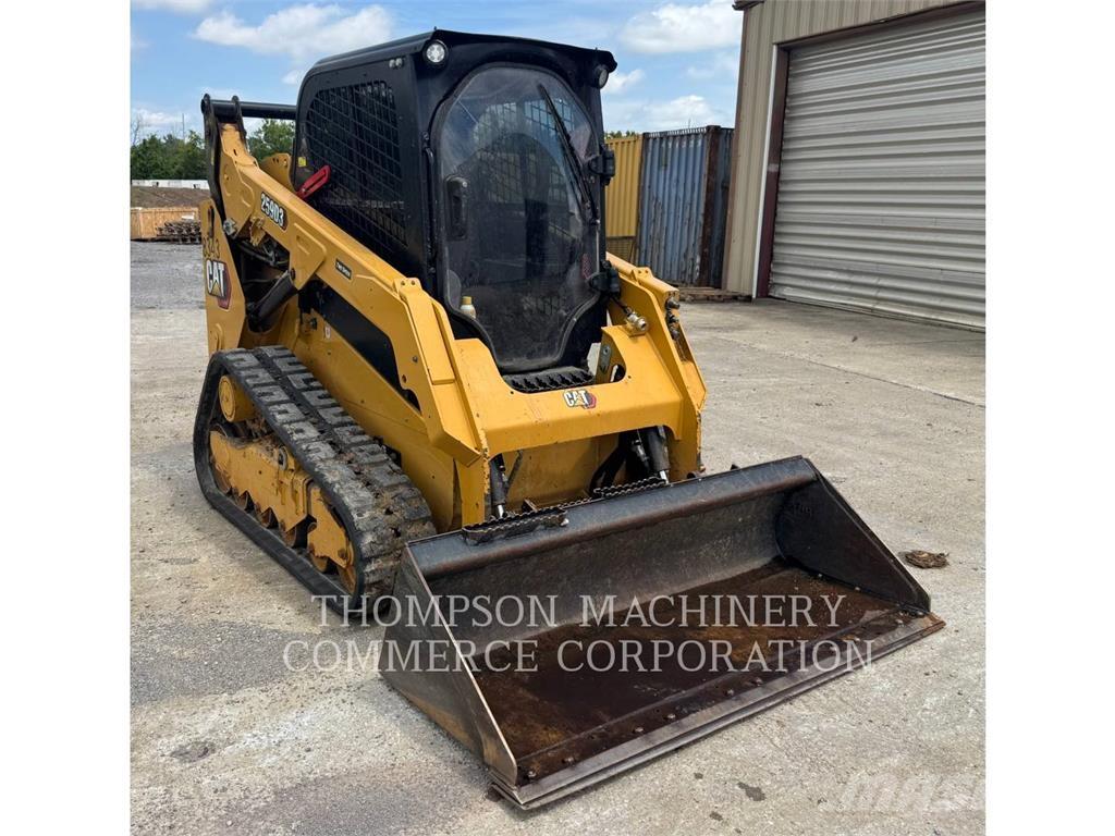 CAT 259D3 Ładowarki gąsienicowe