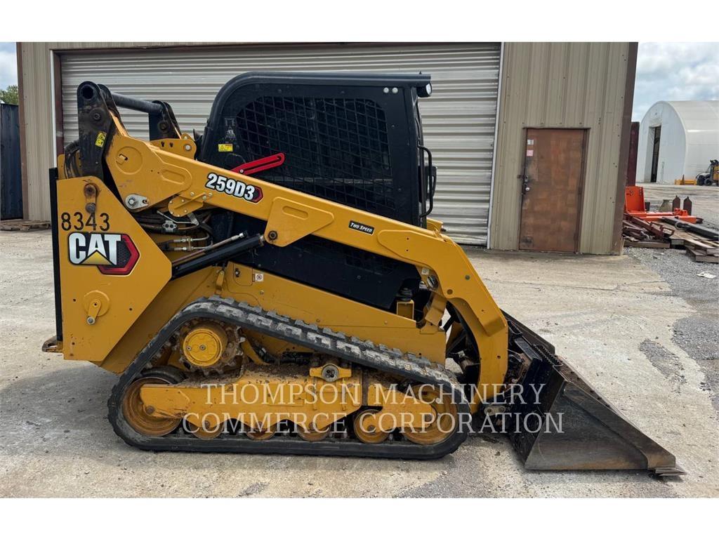 CAT 259D3 Ładowarki gąsienicowe