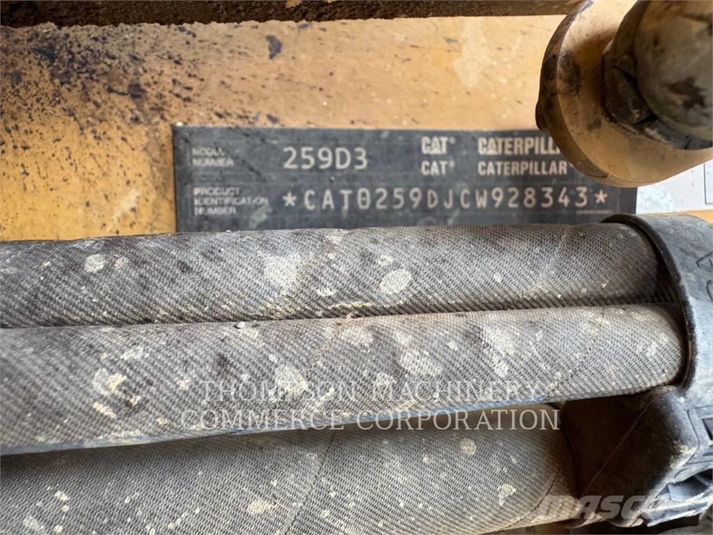 CAT 259D3 Ładowarki gąsienicowe