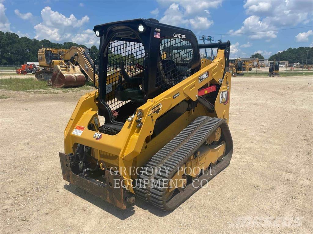 CAT 259D3 Ładowarki gąsienicowe