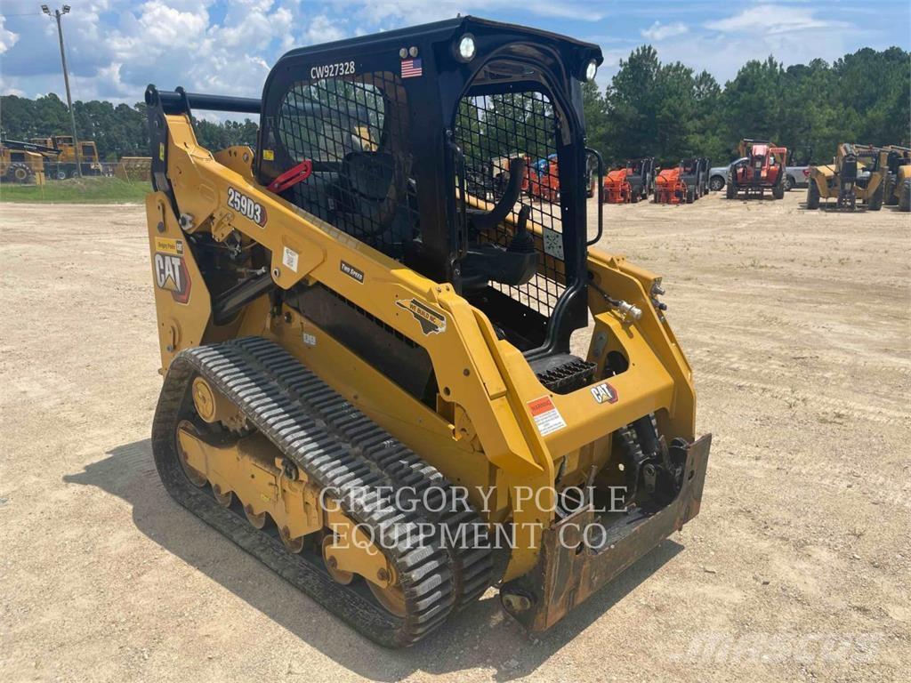 CAT 259D3 Ładowarki gąsienicowe