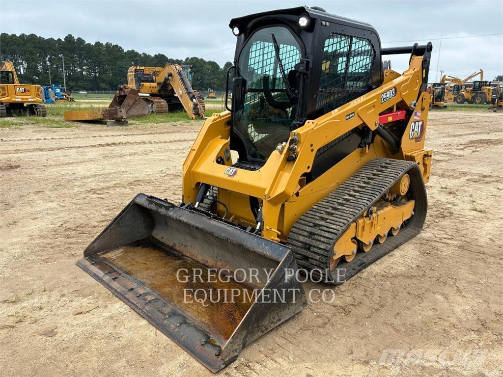 CAT 259D3 Ładowarki gąsienicowe