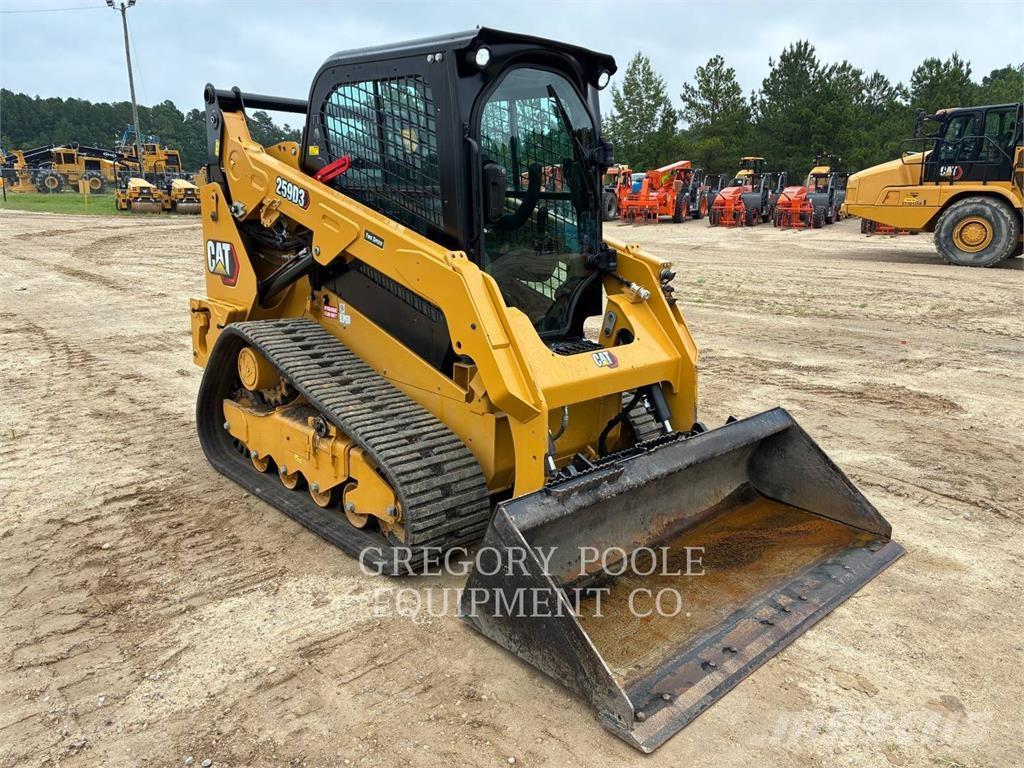 CAT 259D3 Ładowarki gąsienicowe