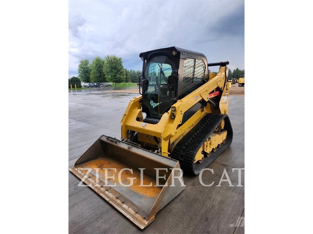 CAT 259D3 Ładowarki gąsienicowe