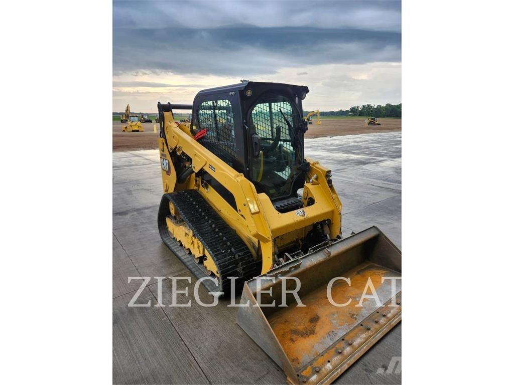 CAT 259D3 Ładowarki gąsienicowe