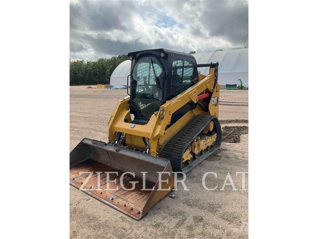 CAT 259D3 Ładowarki gąsienicowe