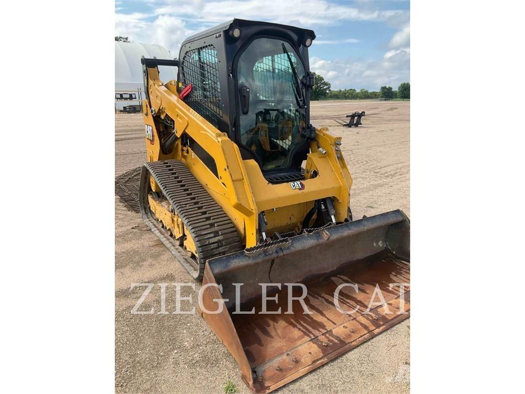 CAT 259D3 Ładowarki gąsienicowe
