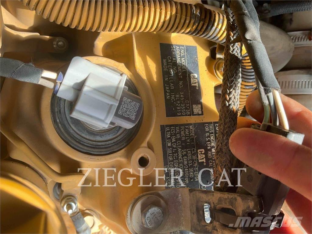 CAT 259D3 Ładowarki gąsienicowe