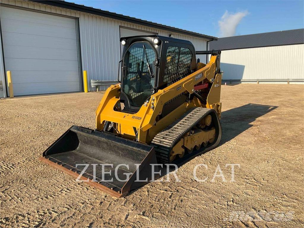 CAT 259D3 Ładowarki gąsienicowe