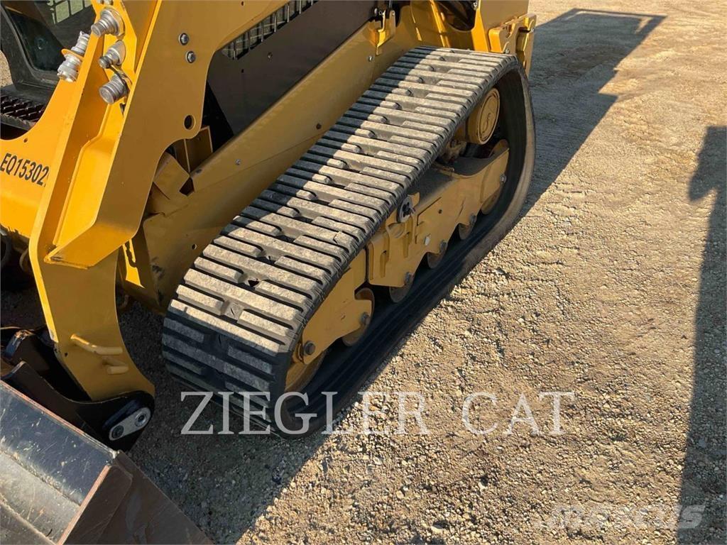CAT 259D3 Ładowarki gąsienicowe