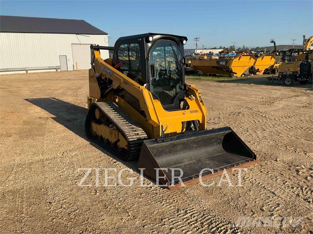 CAT 259D3 Ładowarki gąsienicowe