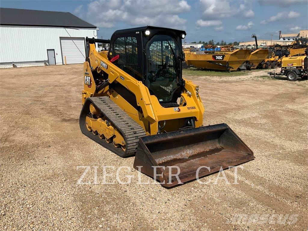 CAT 259D3 Ładowarki gąsienicowe